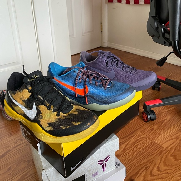 Kobe 8s